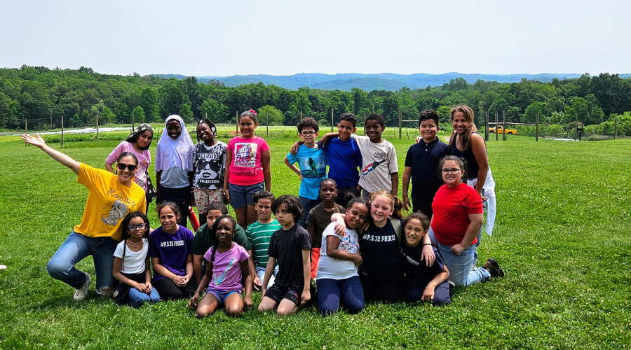 Bronx Students Explore Farming Firsthand